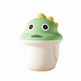 thumbnail image 1 of Baby bath water toy - Rinse Shampoo Rinser Baby Rinse Cup Baby Bath Rinser Wash Hair Cup by Protecting Infant Eyes (Green 600ml), 1 of 4