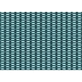 thumbnail image 1 of Ahgly Company Indoor Rectangle Patterned Deep Teal Green Area Rugs, 7' x 10', 1 of 1