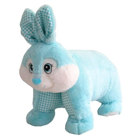 light blue plush