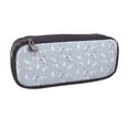 thumbnail image 2 of Lsque Rabbit Is Eating Carrots Printed Big Capacity PU Leather Pencil Case Large Pencil Pouch Stationery Pen Bag Pencil Holder for Teen, 2 of 6