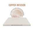 thumbnail image 5 of Healthcare SC, LLC Bodipedic Copper Infused Memory Foam Mattress Topper Twin, 5 of 6
