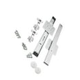thumbnail image 4 of Shengyu Flip up Cabinets Door Slide Rails Kitchen Bookcases Door Hardware Kit 550mm Silver 450mm, 4 of 6