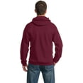 thumbnail image 3 of Port & Company ®  Tall Essential Fleece Pullover Hooded Sweatshirt. Pc90ht 4Xlt Cardinal, 3 of 4