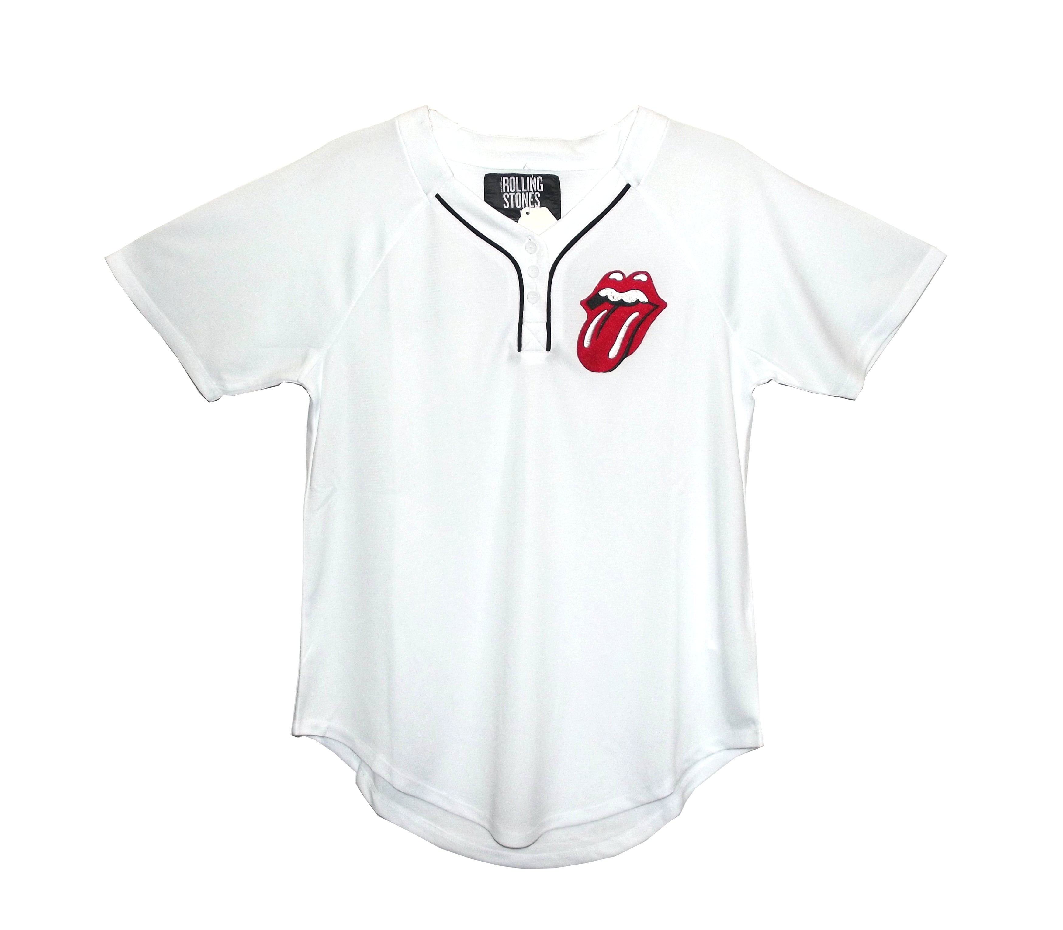 rolling stones baseball jersey