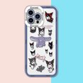 thumbnail image 1 of 2024 For iphone 11 iphone11 Pro Max 11Pro Phone Case Sanrio Pachacco Soft Cover Fundas Transparent Bumper For iphone 11 ProMax Capa LXY, 1 of 7