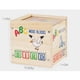 thumbnail image 3 of Juego de bloques de madera de 27 piezas para niños pequeños: bloques educativos con alfabeto, números y patrones, con caja de almacenamiento., 3 of 6