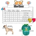 thumbnail image 3 of BT Bear 3Pcs Small Dog Hoodie Sweaters, Dog Winter Clothes, Pet Hooded Sweatershirt Pullover, Dog Outfit Coat Apparel for Puppy Kittens S, 3 of 5
