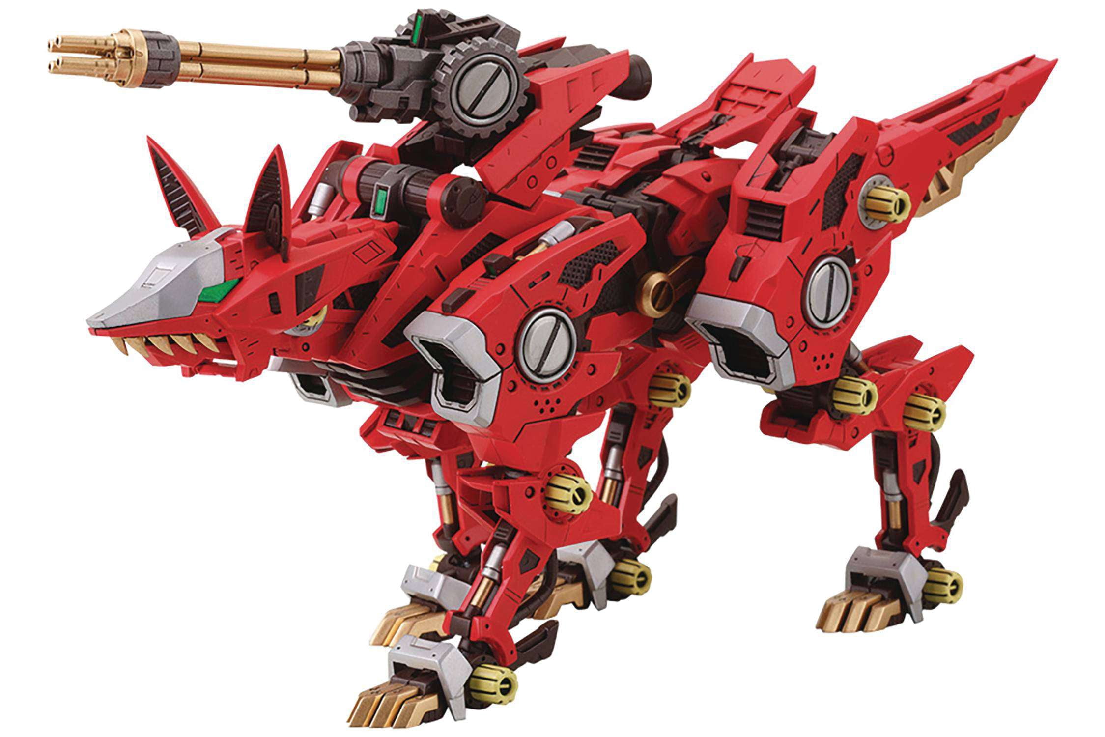 Kotobukiya Zoids RZ-007 Shield Liger DCS-J Plastic Model Kit