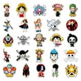thumbnail image 3 of 100Pcs One Piece Stickers for Girl, Cute Cartoon Gifts Decal for Teen Water Bottle, Laptop, Travel Case, Guitar, Phone, Skateboard, Bike, Scrapbook, 3 of 4