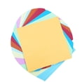thumbnail image 4 of IFANLANDOR 100 Pcs Shiny Origami Paper for Arts and Crafts and Handcrafts, 4 of 8