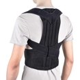 thumbnail image 1 of Corrector de postura YUANXCMXG entrenador de espalda ajustable, 1 of 5