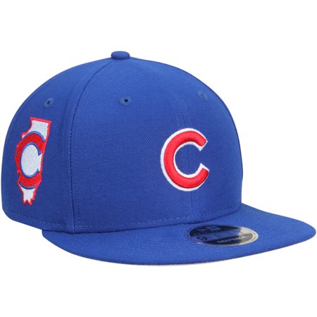 Chicago Cubs New Era State Clip Snapback 9FIFTY Hat - Royal - OSFA