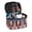 Cartoon Yoga Decoration, variant on POLERO St. Patrick Toiletry Bag for Travel, Elastic Polyester Cosmetic Case with Portable Lightweight Makeup Organizer