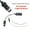Black, variant on Car BT-compatible Module Audio Aux Cable Adapter Receiver For Kenwood 13-pin CD