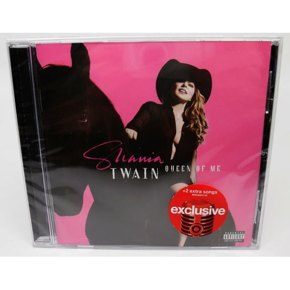 Shania Twain: Queen Of Me - Music CD (Limited Edition Exclusive 2 Extra Songs)