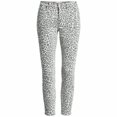 thumbnail image 1 of Current/Elliott The Stiletto Cropped Skinny Jeans in Warped Leopard ( 30 ), 1 of 2