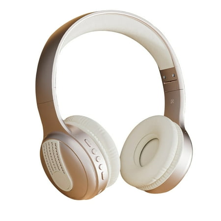 CASAFUN Noise Cancelling Headphones with RGB Light Wireless Over Head Bluetooth Headphones 8 H Playtime Comfort Fit Ear Cups for Home Office Travel