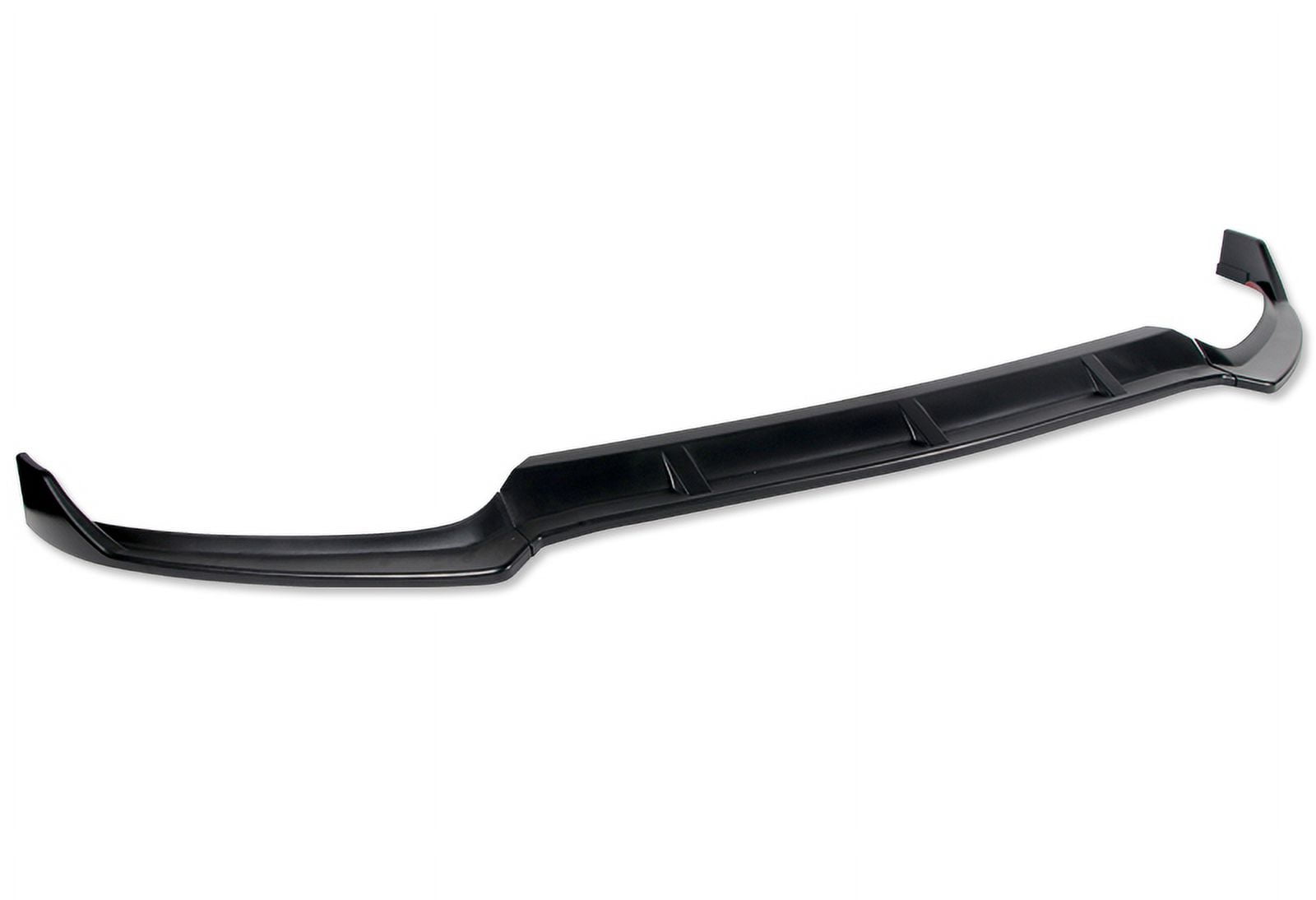 Stay Tuned Performance For 15-18 Mercedes W205 C180 C250 C300 Unpainted Black Front Bumper Body Lip 3PC