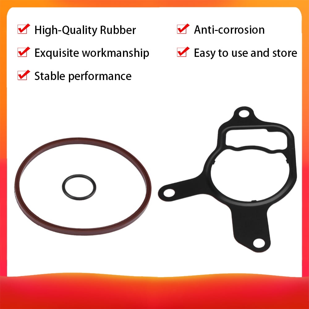 Front Main Vacuum Pump Kit Vacuum Pump Rebuild Seal Kit for Audi B