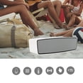thumbnail image 5 of Mini Double Horn Bluetooth Wireless Stereo Music Speaker USB Drive With Card Slot, 5 of 8