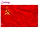 thumbnail image 3 of Bandera Roja CCCP, 90x150CM, bandera rusa del país de la URSS para interior y exterior, 3x5 pies, 3 of 4
