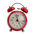 thumbnail image 5 of Splihome Twin Bell Alarm Clock, Super Extra Loudest Ringing for Adults, Heavy Sleepers, Teenagers, Alarm Clocks for Bedrooms, Battery Operated Retro Vintage Old School Classic, 5 of 10