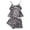 Black, variant on Sakmal Sleeveless Pajamas Set for Women Shorts Pant Black Comfy Leopard Print Camisole Nightwear Tops for Ladies