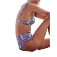 thumbnail image 6 of Arvbitana Women's Bikini Swimsuit Two Piece Bikini Swimwear Print Sleeveless Straps Padded Bra and Thong Bottoms Beach Bikini Set, 6 of 7