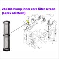 thumbnail image 4 of Kit de Empaquetadura para Reparación de Bomba 244194 y Filtro de Entrada UNF de 7/8 Pulgada 246385 y Kit de Reemplazo de Filtro de Colector de Bomba 246384, 4 of 6