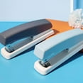 thumbnail image 3 of Desktop Staplers with Staple Remover Office Staplers Labor-Saving Stapler 25 Sheets Capacity Office Stapling Machine, 3 of 14
