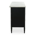 thumbnail image 6 of Moe's Home Collection Eleanor 6 Drawer Dresser Black, 6 of 6