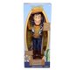 thumbnail image 1 of Figurines d'action Disney Pixar Toy Story 4 Buzz l'éclair Woody Jessie parlant, modèle de corps en tissu, poupée de Collection limitée zhangyuxiang LED, 1 of 2