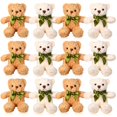 thumbnail image 1 of Peluche Hyden Bear de 25 cm, paquete de 12 unidades para regalos de Navidad, 1 of 7