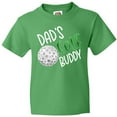 thumbnail image 3 of Inktastic Dad's Golf Buddy with Golf Ball Youth T-Shirt, 3 of 5