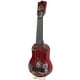 thumbnail image 1 of Ukelele de juguete Bling Bling para niños 3 años + rojo, 1 of 12