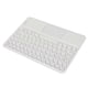 thumbnail image 5 of Wireless Bluetooth Keyboard with Round Keys, Ergonomic Design, Smart Touch, Ultra-Thin, White, 10 inch, 5 of 5