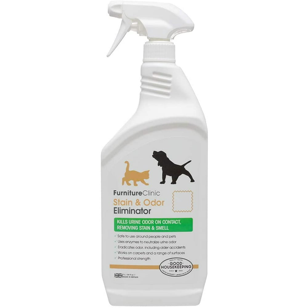 Furniture Clinic Stain & Odor Eliminator Urine Remover for Dogs, Cats