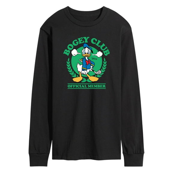 Disney - Donald Duck Bogey Club - Men's Long Sleeve T-Shirt
