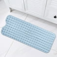 thumbnail image 6 of HongHeng Bathtub and Shower Mats, 39x15 Inch Extra Large Non Slip Soft Bath Tub Mat with Suction Cups and Drain Holes for Bathroom Floor and Keep Tubs Clean, Machine Washable, 6 of 6