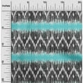 thumbnail image 1 of oneOone Polyester Lycra Fabric Chevron Ikat Print Fabric By Yard 56 Inch Wide, 1 of 4
