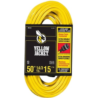 Yellow Jacket 2737 12/3 50' SJTW Heavy-Duty Premium Contractor