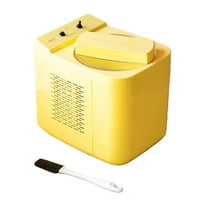 Blue Jean Chef 1-Quart Thermoelectric Ice Cream Maker Butter Yellow