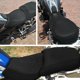 thumbnail image 4 of Juego de 2 fundas protectoras para asiento de motocicleta, protector solar, 4 of 6