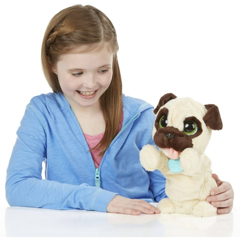 furReal Friends JJ, My Jumpin' Pug Pet - Walmart.com