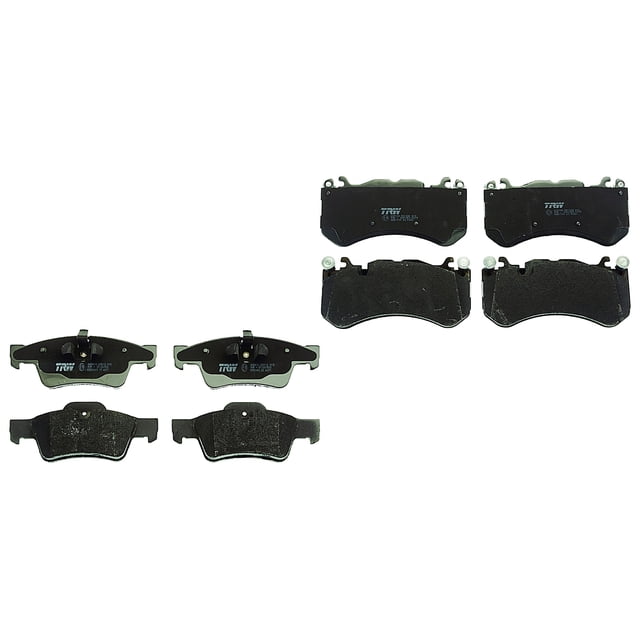 Set Balatas TRW Bajos Metales G65 Amg 2016 A 2017 Mercedes-Benz