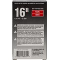 thumbnail image 2 of Bell Sports 16" Standard Schrader Valve Tube, 2 of 2