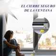 thumbnail image 4 of 3 Pack Sliding Window Locks Sliding Door Locks Child Safety Window Stoppers, 4 of 11