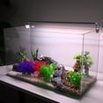 thumbnail image 2 of Unique Bargains 10 Pcs Aquarium Plants Decoration Artificial Aquatic Plant Green 3.94", 2 of 7