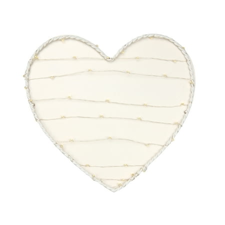 UPC: 0084122010239 | Lambs & Ivy Signature Heart LED Light Up Wall Decor/ Wall Hanging