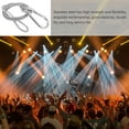 10pcs Stainless Steel Wire Rope Lanyard Safety Strap for Protective